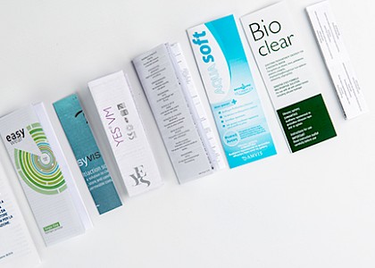 Bio Clear leaflet