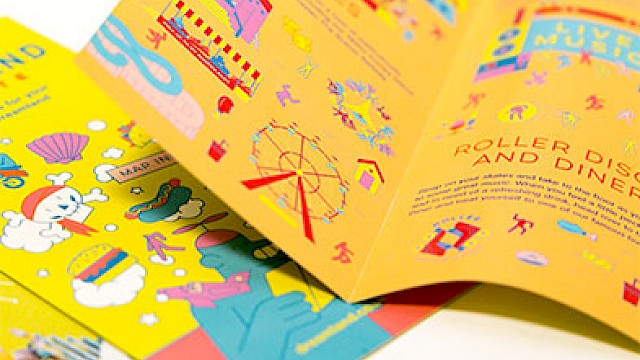 Commercial Print Services leaflets