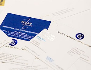 Commercial Print - Compliment Slips
