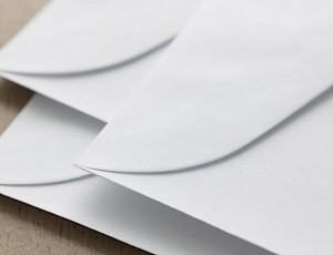 Commercial Print - Printed Envelopes