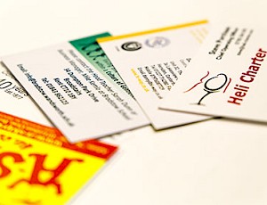 Commercial Print - Business Cards