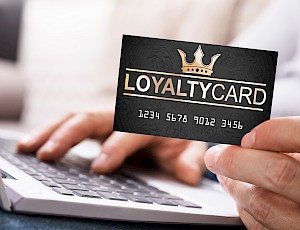 Commercial Print - Loyalty Cards