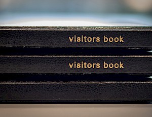 Commercial Print - Visitor Books