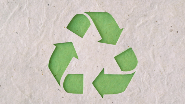 Green Printing - Recycling Paper