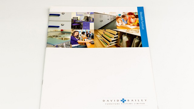 commercial print booklet brochure